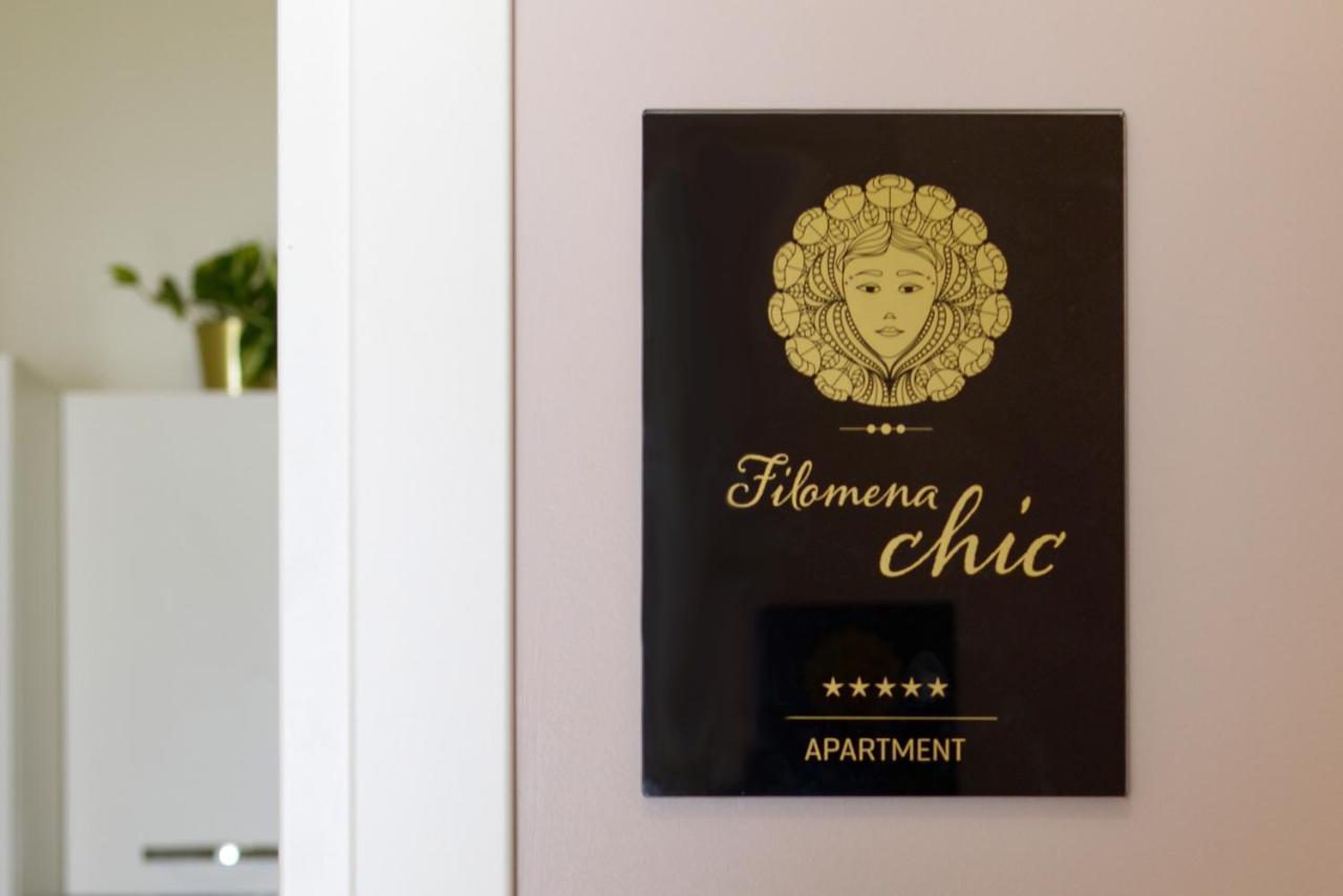 Appartement Filomena Chic à Catane Extérieur photo